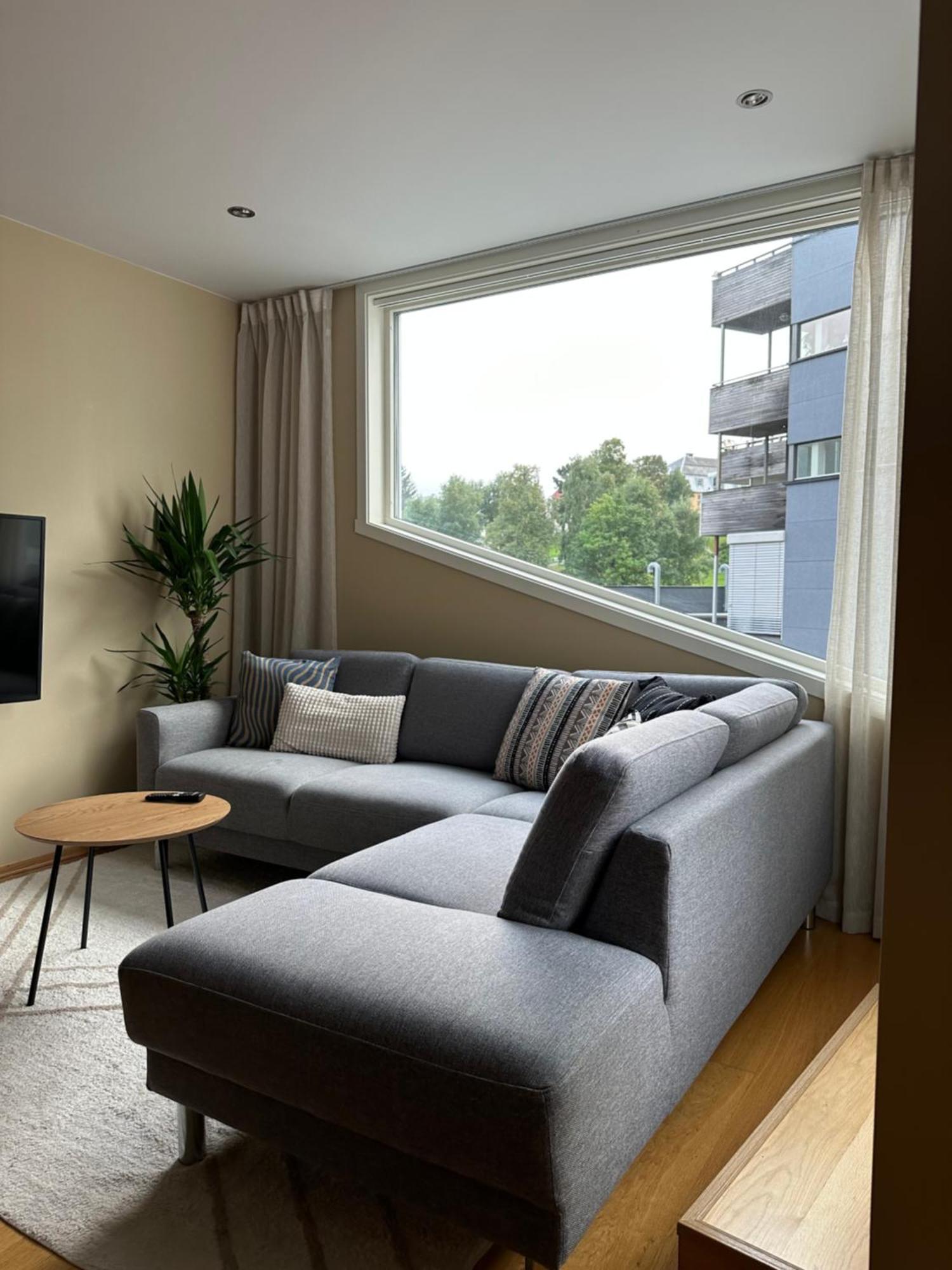 Urban And Quiet Apartment In City Centrum Τρόμσο Εξωτερικό φωτογραφία